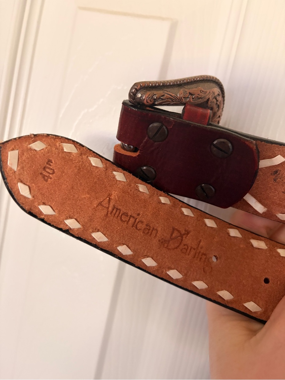 American Darling women’s belt (Large: 36-40) - Picture 3 of 3
